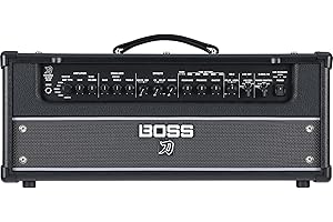 BOSS Katana Artist Head Gen 3 Guitar Amplifier | Flagship 100-Watt Amp Head | Evolved Tube Logic Sound | Sophisticated Tone Tools | Advanced Performance Features
