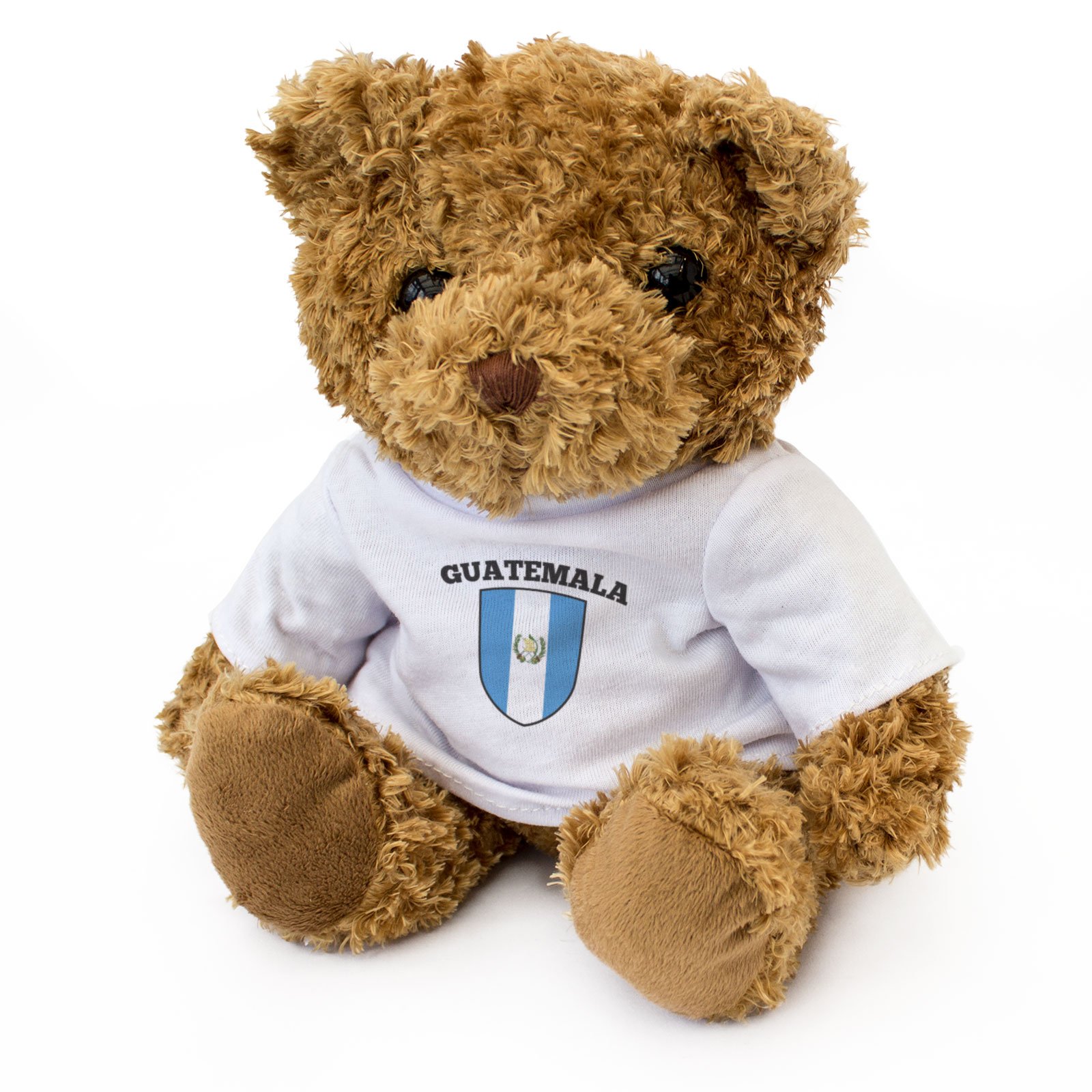 NEW - GUATEMALA Flag - Teddy Bear - Cute And Cuddly - Gift Present Birthday Xmas