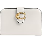 Coach Soft Grain Leather Tabby Wallet