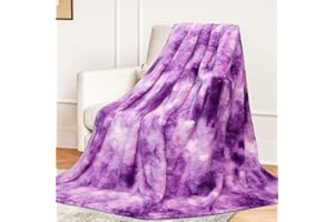 MUGD Blankets Fuzzy Soft Fleece Throw Blanket Cozy Soft Warm Throw Blanket for Bed