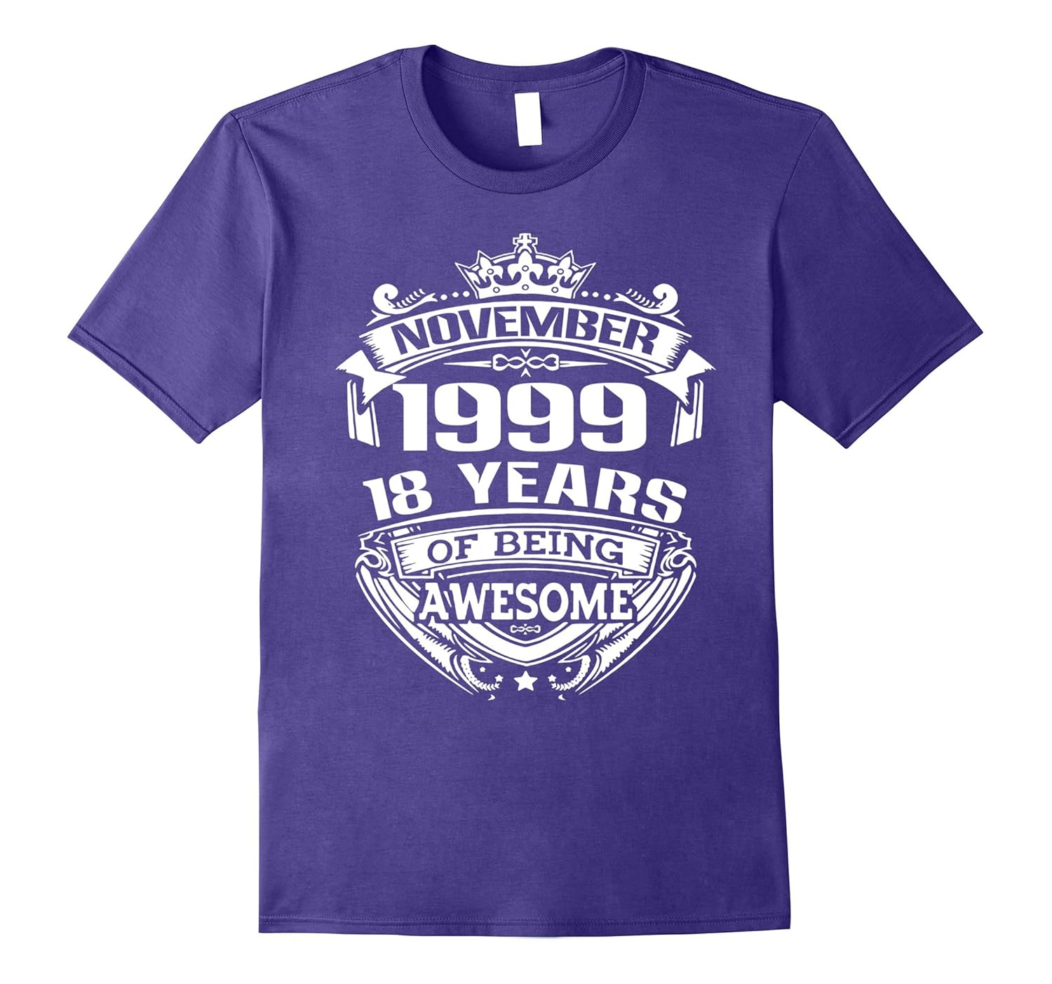 November 1999 T-Shirt 18th Birthday Gift Tshirt-ANZ