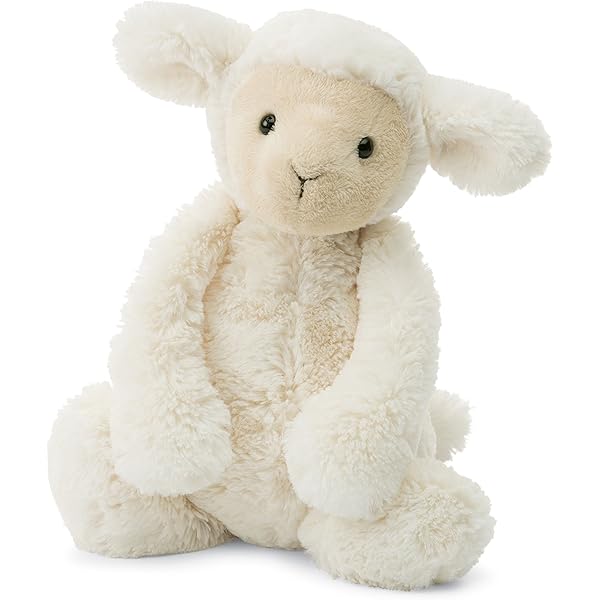 manhattan toy lovelies lindy lamb plush toy
