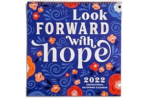 Look Forward With Hope: A 2022 Inspirational DaySpring Wall Calendar