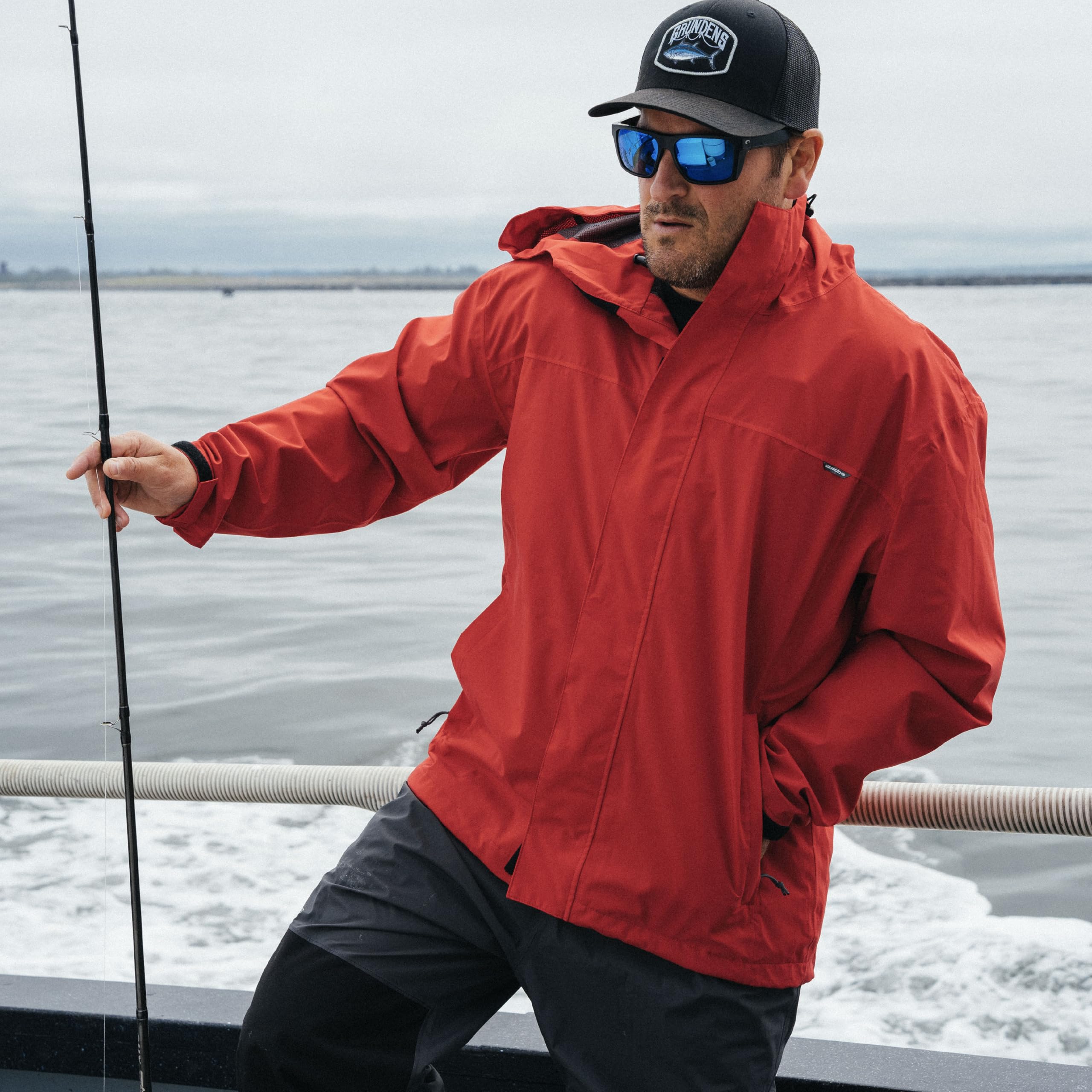 Grundéns Cutter Jacket - Waterproof Fishing Jacket