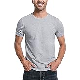 Pioneer Camp Mens Bamboo Viscose T Shirt Ultra Soft Plain Tshirts for Men Cooling Crew Neck Casual Basic Tee Shirt Undershirt