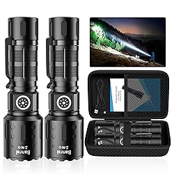 Rechargeable Flashlights High Lumens, Super Bright