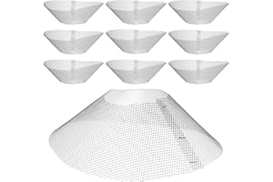 Tofficu Lot de 20 filets de filtre de hotte de cuisine robustes pour hotte de cuisine Accessoires faciles