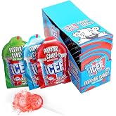 Ice Popping Candy with Lollipop, 18 Pack | pack of 18