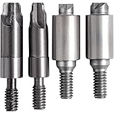 Burstfire - Primer Pocket Reamer/Crimp Remover &amp; Primer Pocket Uniformer Set - Large &amp; Small - FOR RELOADING