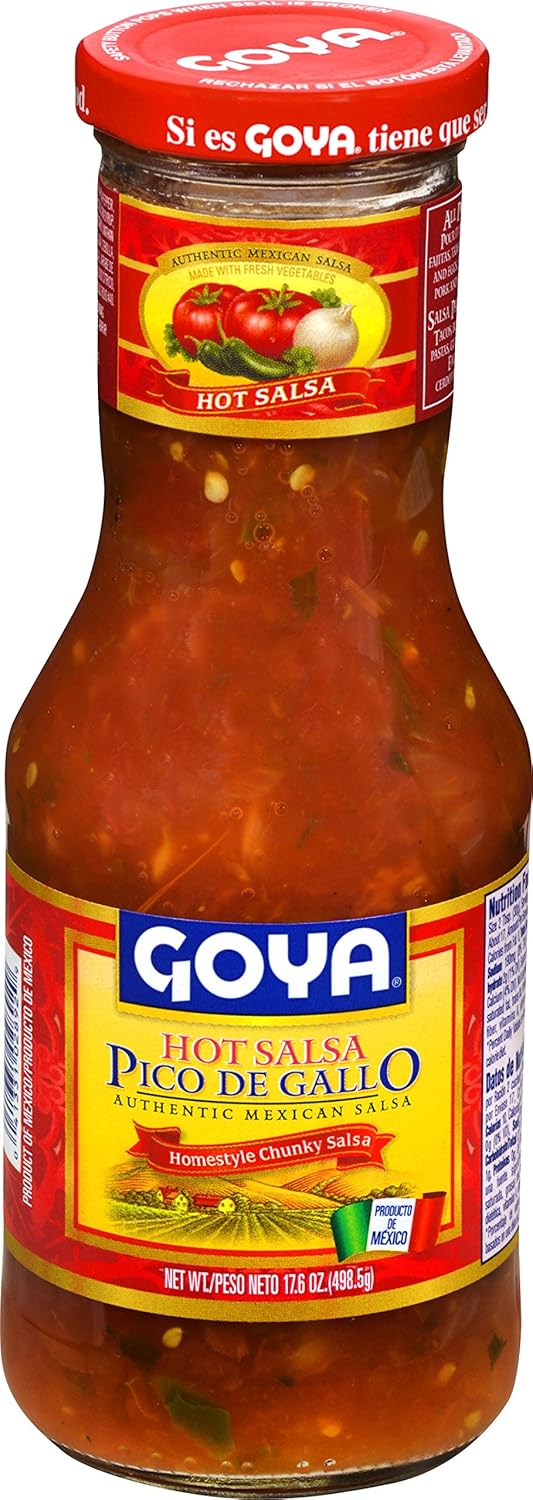 View Goya Mild Salsa Pico De Gallo Pics