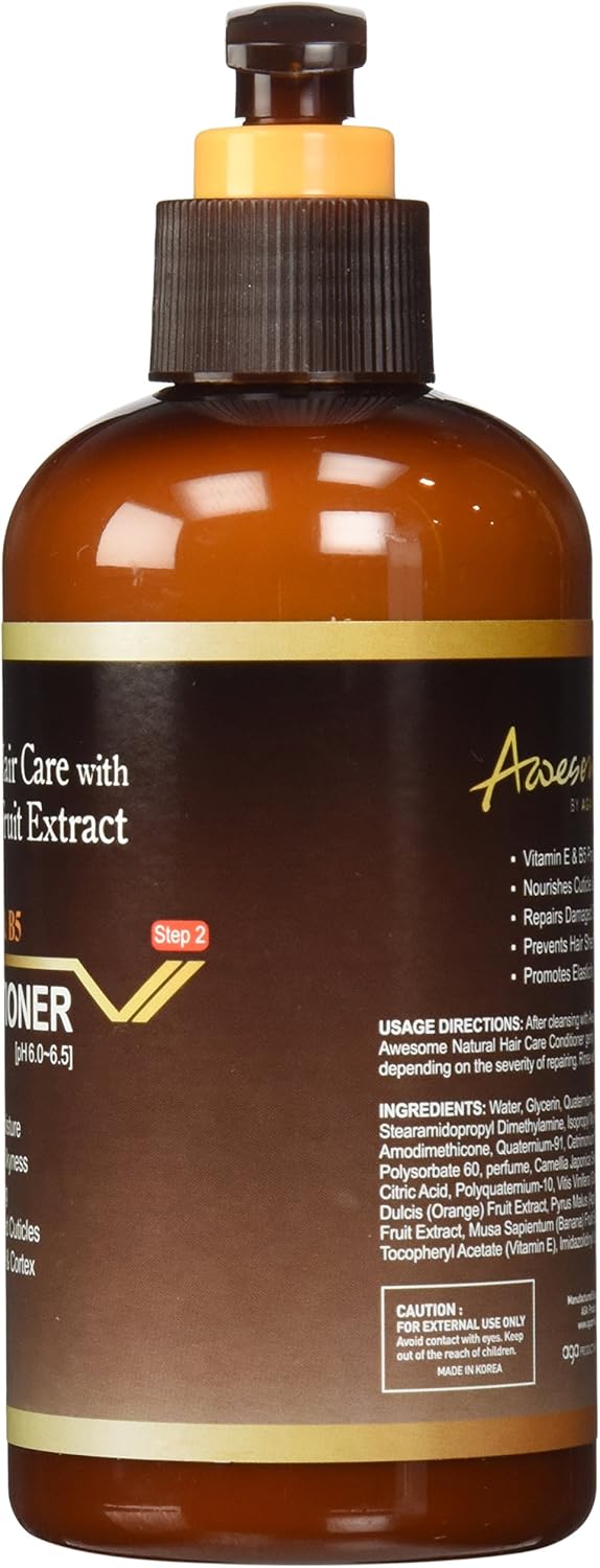 Amazon Com Awesome Natural Hair Care With Organic Fruit Extract
