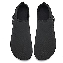 WateLves Water Shoes for Women Men Swim Beach Aqua