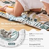 momcozy Forest World Play Mat 127x127cm Water-Resistant Non-Slip view 2