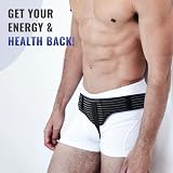 HEERTEEAJ Hernia Belt Truss for Men and Women Left or Right Side Support view 5