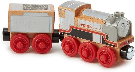 merlin the invisible train