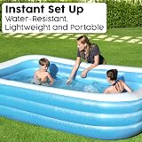 Bestway Family Paddling Pool Inflatable Kids Pool 1161L 3.05m x 1.83m x 56cm view 3