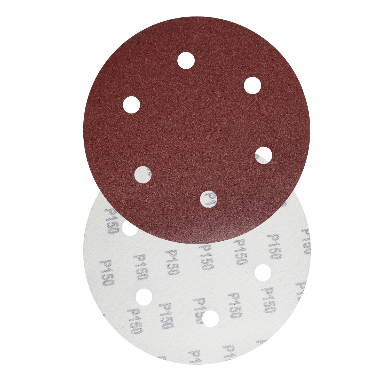 MAXXT 225mm Drywall Sander Sandpaper #150 25Pcs Hook & Loop Discs - Aluminum Oxide | For MAXXT Electric Foldable Drywall Sander R7202-F