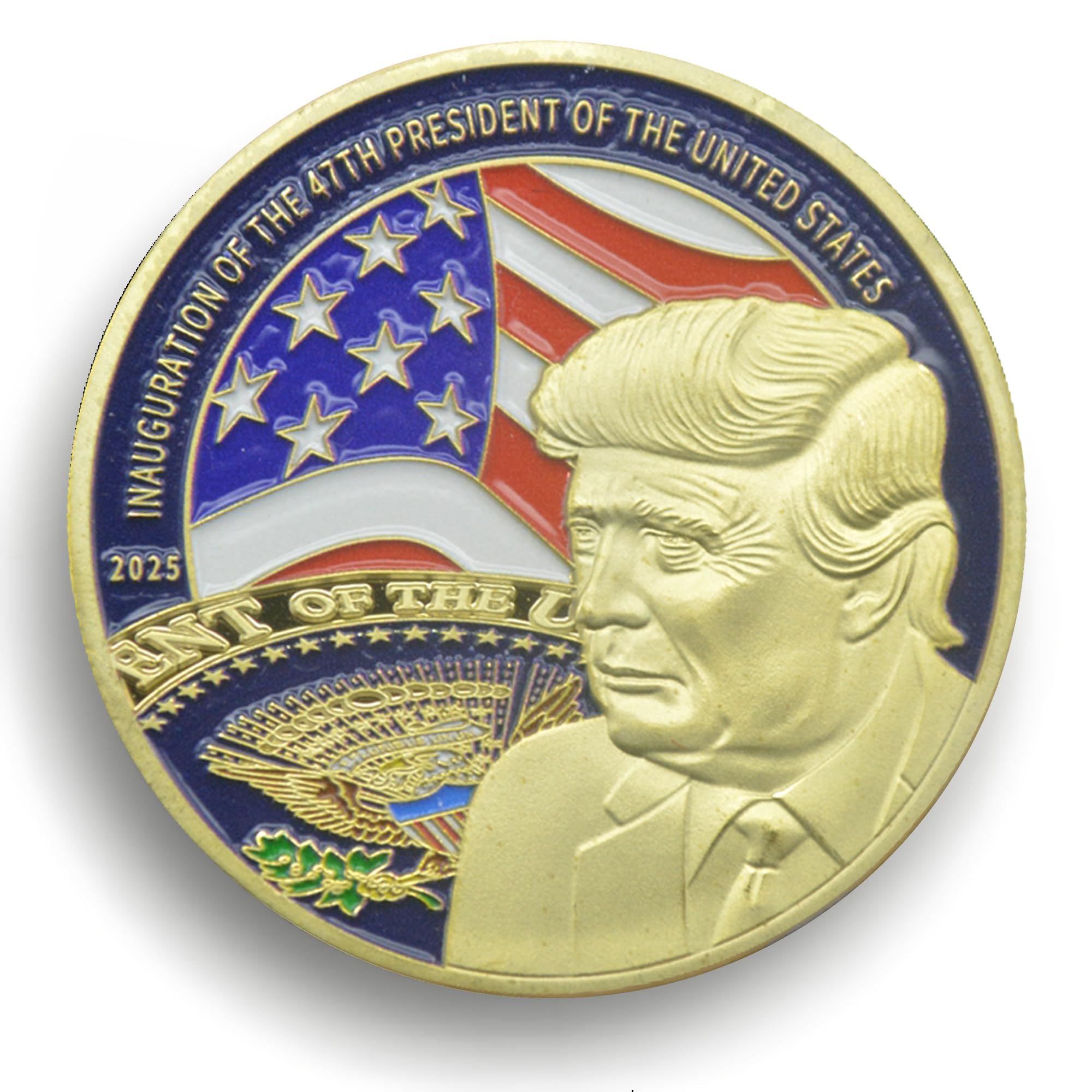 Photo 1 of 2025 Presidential Challenge Coin - Trump Inauguration Coin