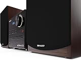 Sharp XL-B517D(BR) 45W Hi-Fi Micro System Bluetooth DAB+/FM CD USB</80 view 7