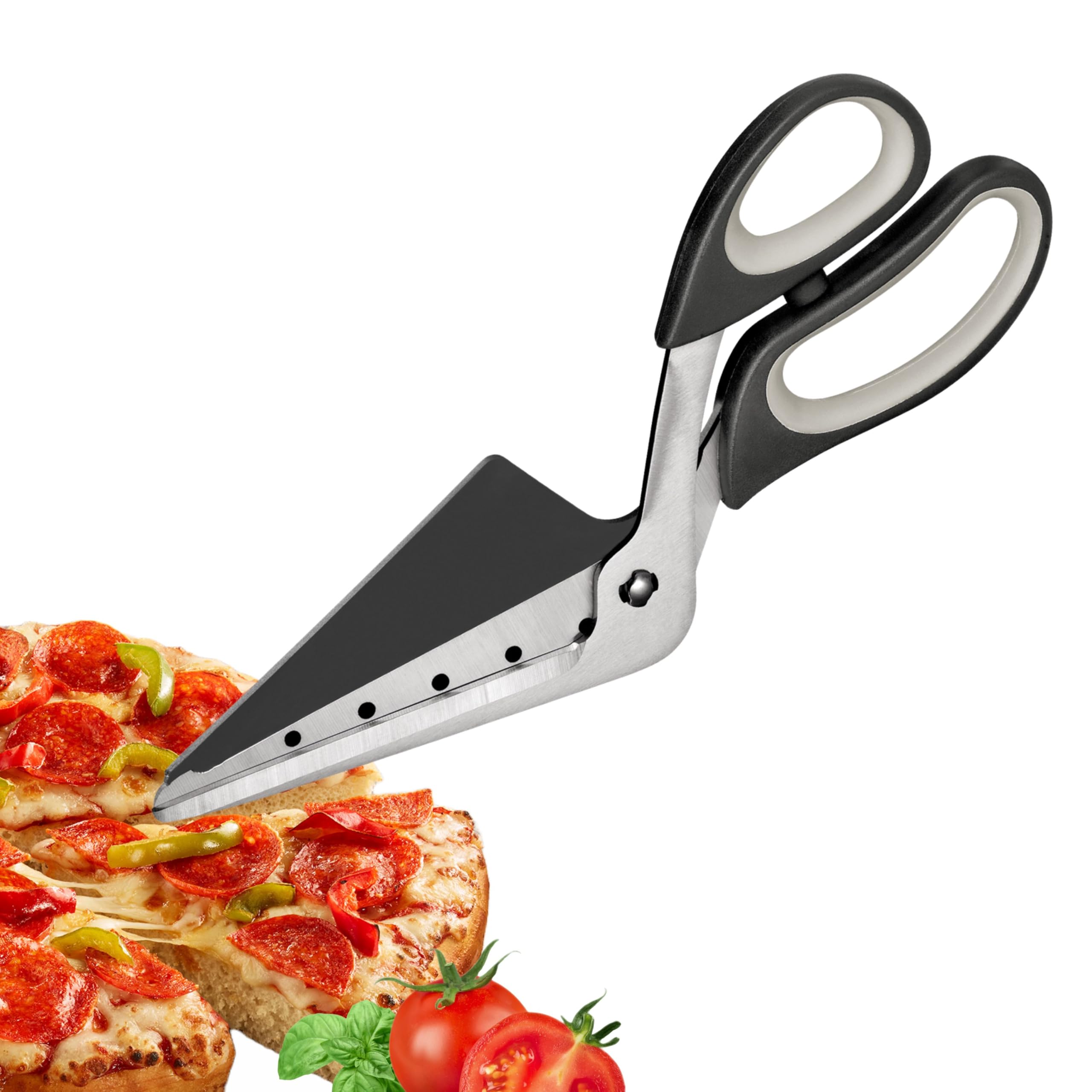 Küchenprofi 804980000 Pizza Scissors Stainless Steel Black