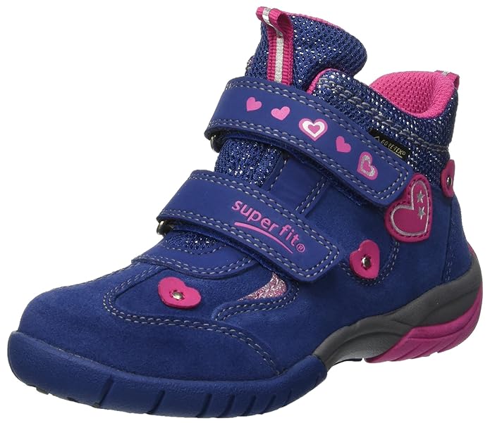 Superfit Mädchen Sport3 Hohe Sneaker