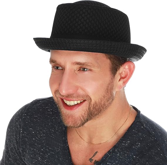 pork pie hat amazon