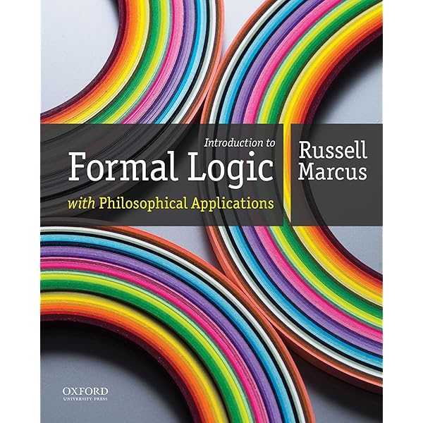 Amazon.com: Introduction to Formal Logic: 9780190861780