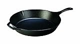 Lodge 13-1/4 Inch Cast Iron Pre-Seasoned Skillet