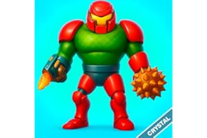 Crash Puppet Arena - Crystal