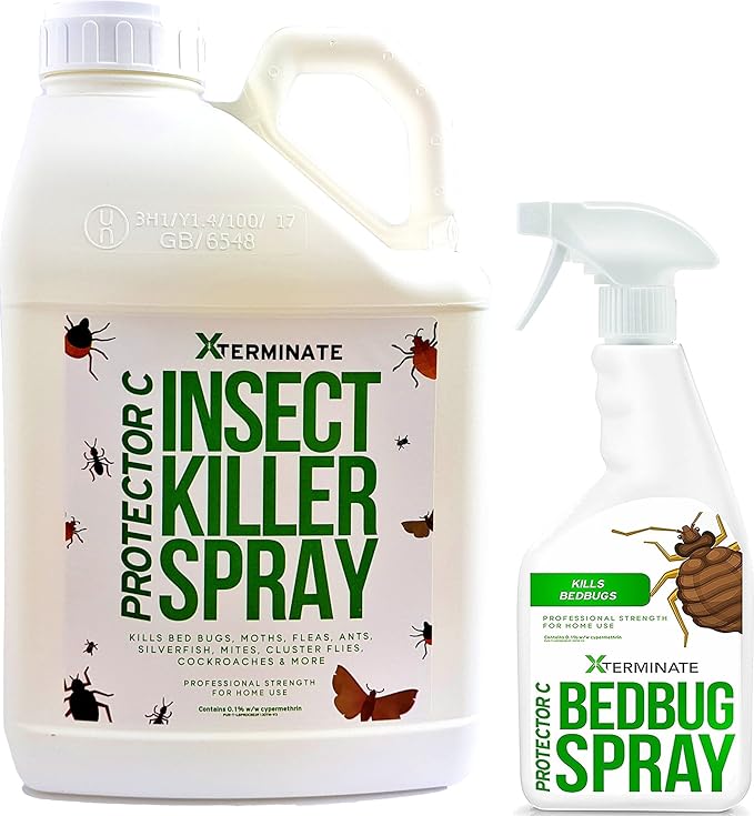 Xterminate 6L (5L + 1L Bottle) Protector C Insect Killer Spray