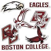 Desert Cactus Boston College Sticker Eagles BC Sticker Vinyl Decals Laptop Water Bottle Car Scrapbook Sheet T2 (Type 2)