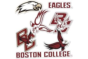 Desert Cactus Boston College Sticker Eagles BC Sticker Vinyl Decals Laptop Water Bottle Car Scrapbook Sheet T2 (Type 2)