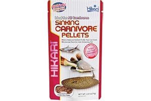 Hikari Sinking Carnivore Pellets for Pets, 2.61-Ounce