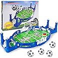 OJYUDD Mini Tabletop Foosball Game Set,Desktop Foosball Soccer Games,Table Top Foosball Sport Board Game for Kids,Indoor Game Room,Family Party