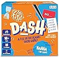 Binca Fletter Dash, A Fun Fill-in-The-Blanks Strategic Word Card Game for All Ages | Fun and Strategic Word Game | Test Vocabulary and Concentration | A Gift for Ages 7, 8, 9, & 10 Years (3-6 Players)