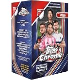 Topps Chrome Major League Soccer 2026 - Factory Sealed - Value Box