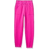 Nautica Girls Sensory-Friendly Soft Fleece Sweatpants