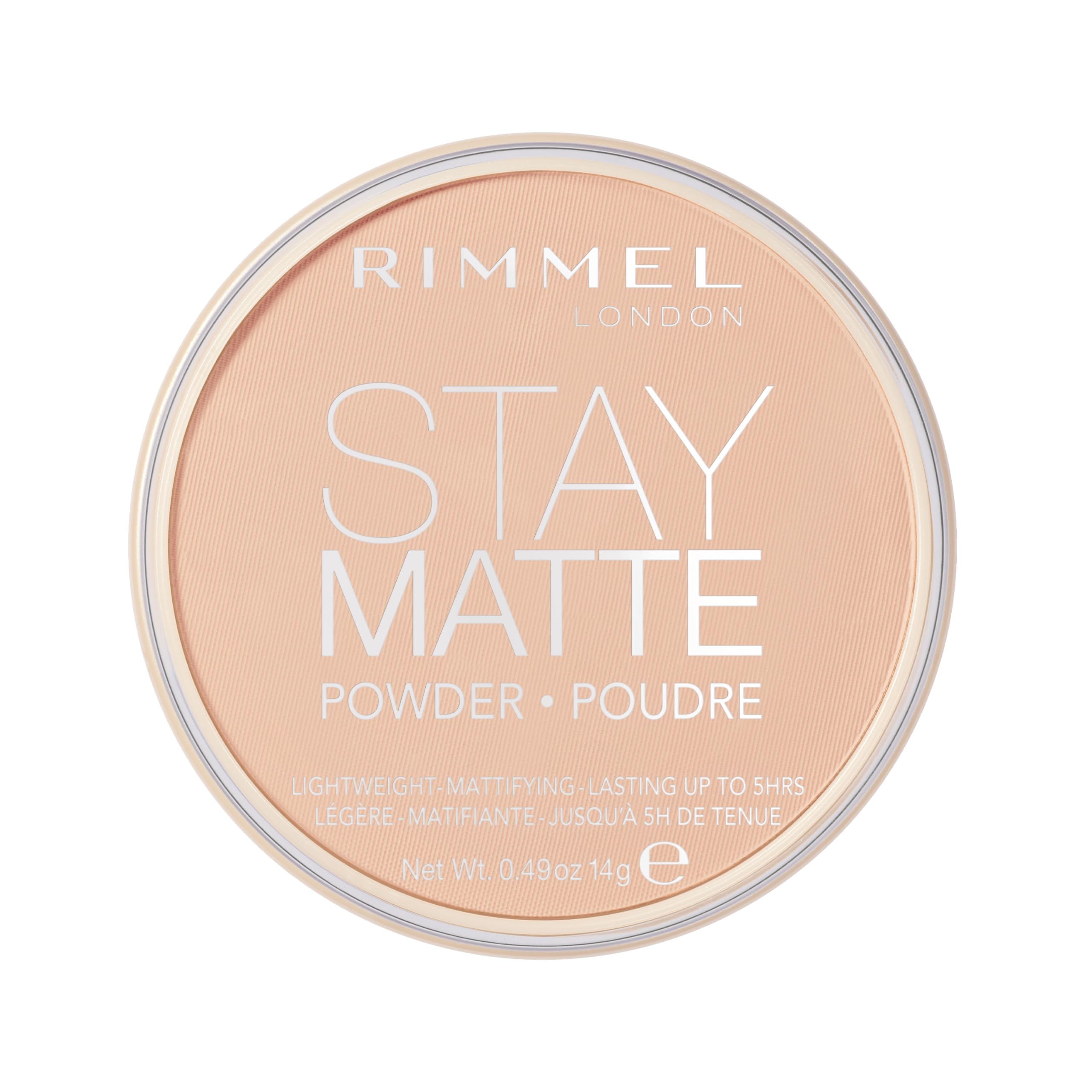 RIMMEL LONDON Stay Matte Long Lasting Pressed Powder — image 1