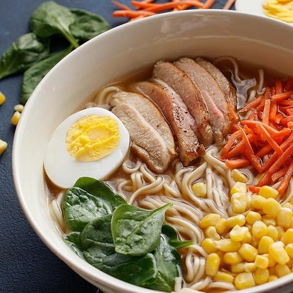 SIMPLY ASIA JAPANESE STYLE RAMEN NOODLES, 8 OZ (PACK OF 6)