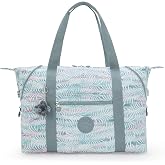 Kipling Women's Art Medium Prt3 Tote Bag, Lightweight Large Weekender, Travel Handbag