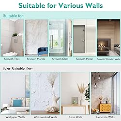 YASONIC Corner Shower Caddy, 3-Pack Adhesive