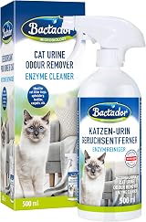 Bactador Cat Toilet Odour Remover 500ml Enzymatic Cleaner
