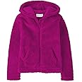 The Children's Place Girls' Long Sleeve Sherpa Zip-up Hoodie