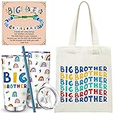 Yiyiring 3 Pcs Big Brother Gift 20 oz Pink Big