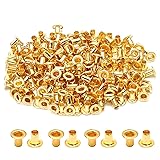 Litoexpe 2MM Tiny Grommets Eyelets 200 Pcs, Self