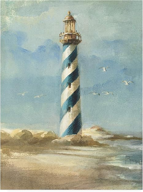 Amazon Co Jp Danhui Naiによるトレードマーク ファインアート 灯台 I 24x32 Wap C2432gg ホーム キッチン