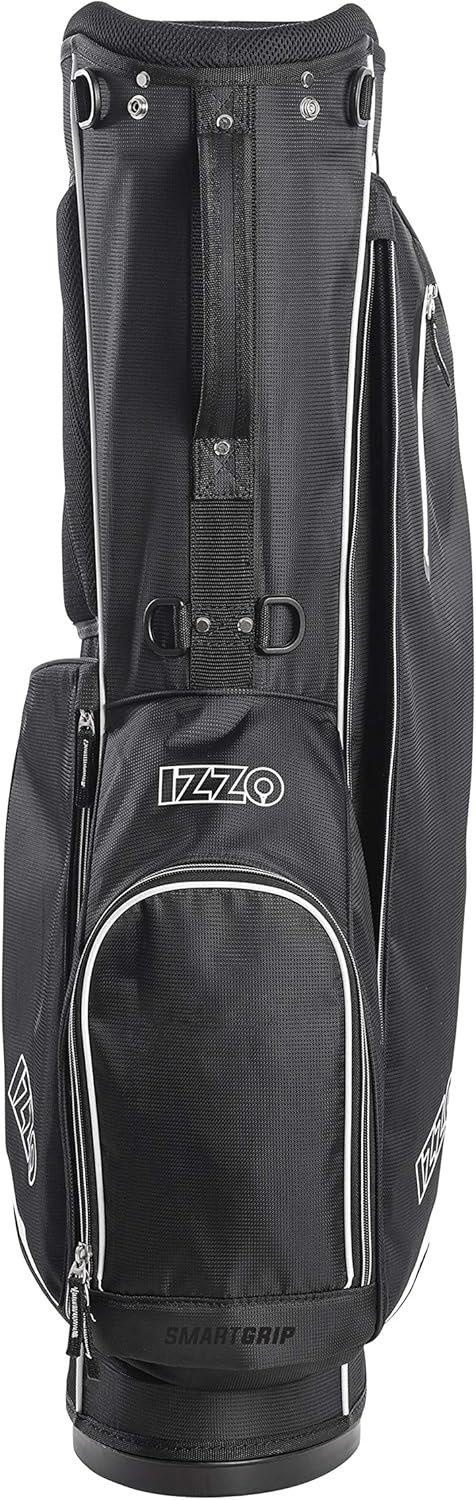 Izzo Ultra Lite Stand Bag, Black : Sports & Outdoors