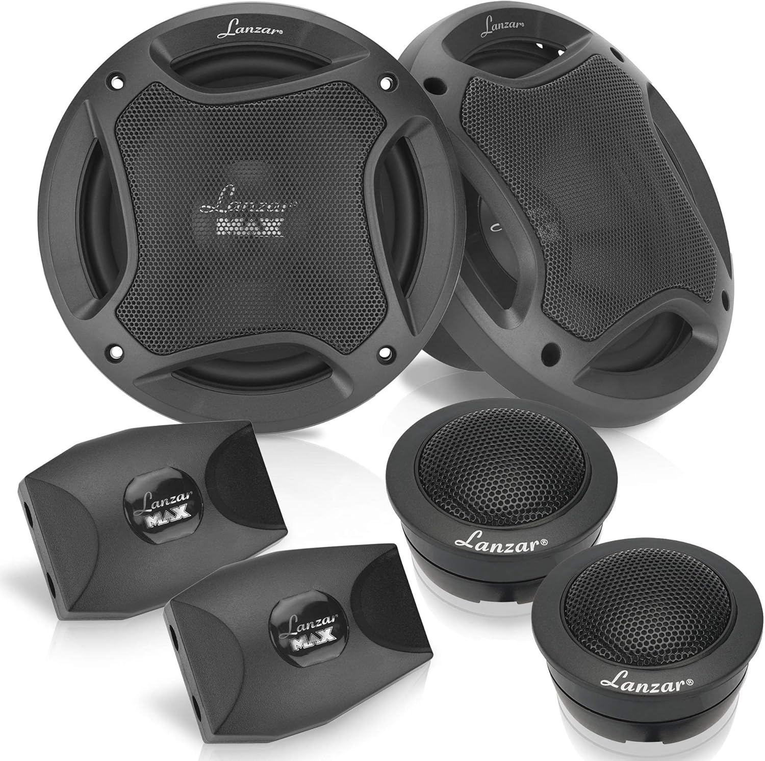 lanzar component speakers