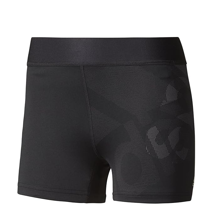 adidas Damen Techfit Shorts Logo Tights