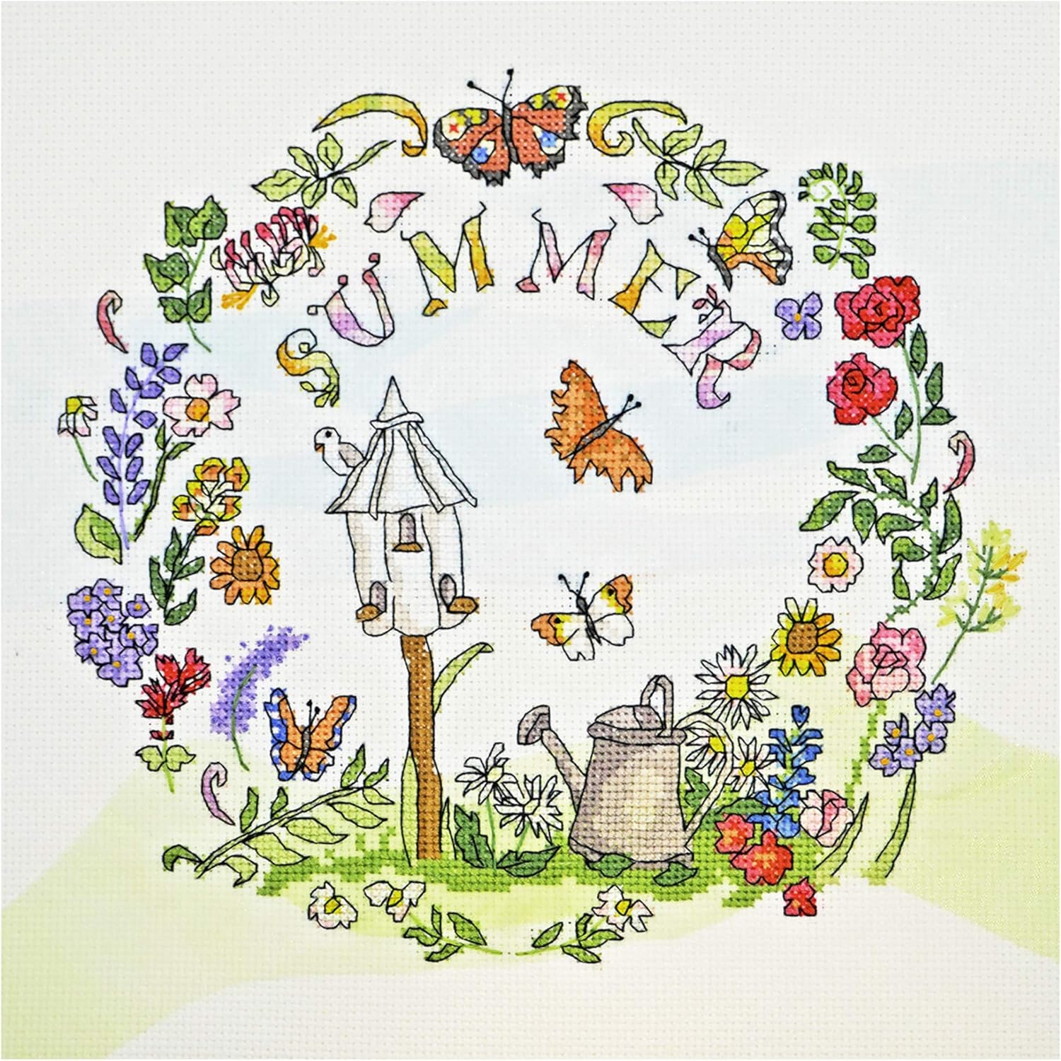 Bothy Threads Cross Stitch Kit - Summer Time